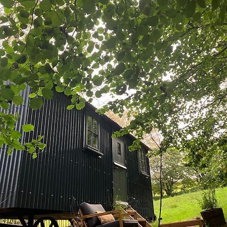 Cornwall Woodland Shepherd'S Hut Deirdres Hut Bodmin Extérieur photo