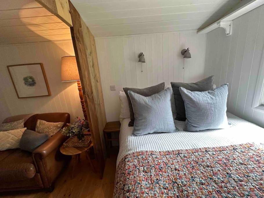 Cornwall Woodland Shepherd'S Hut Deirdres Hut Bodmin Extérieur photo