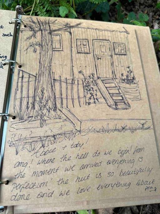 Cornwall Woodland Shepherd'S Hut Deirdres Hut Bodmin Extérieur photo