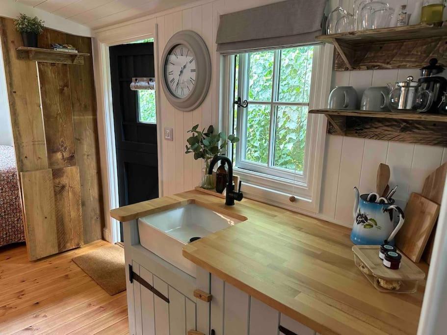 Cornwall Woodland Shepherd'S Hut Deirdres Hut Bodmin Extérieur photo