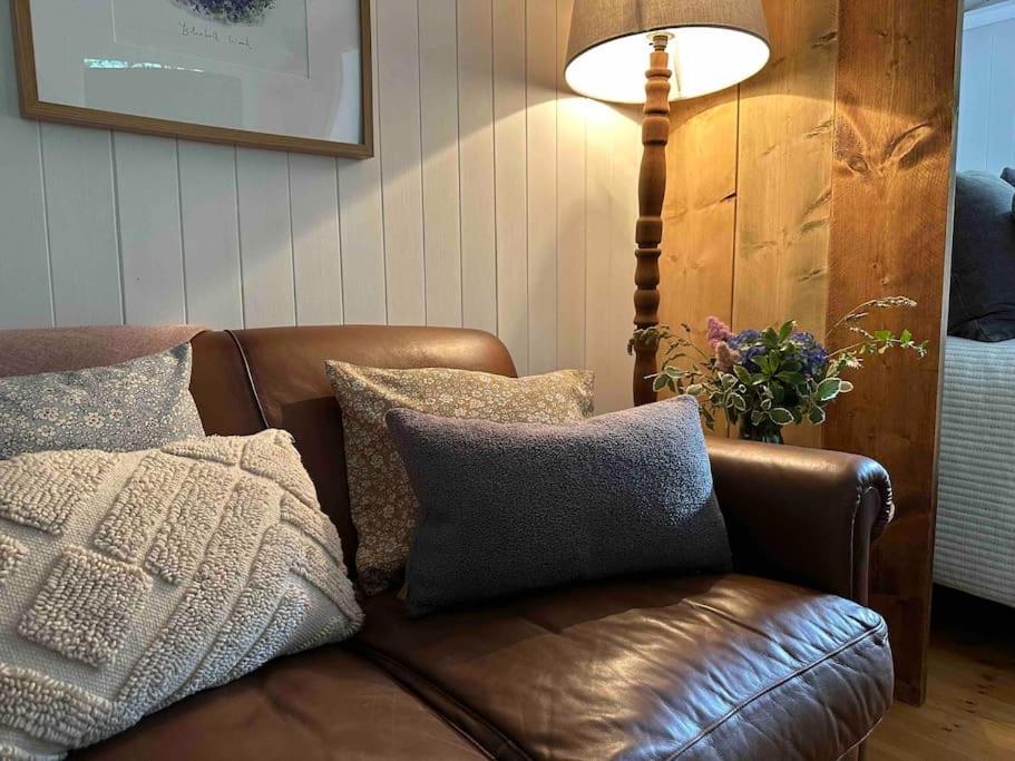 Cornwall Woodland Shepherd'S Hut Deirdres Hut Bodmin Extérieur photo